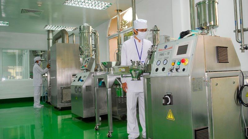 Hệ thống nhà máy sản xuất dược phẩm hiện đại của SaVipharm Hệ thống nhà máy sản xuất dược phẩm hiện đại của SaVipharm