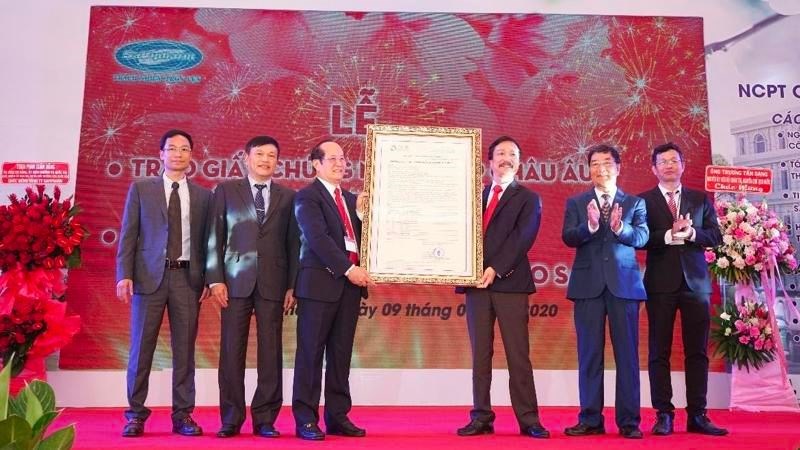 SaVipharm được công nhận đạt tiêu chuẩn GMP Châu Âu SaVipharm được công nhận đạt tiêu chuẩn GMP Châu Âu