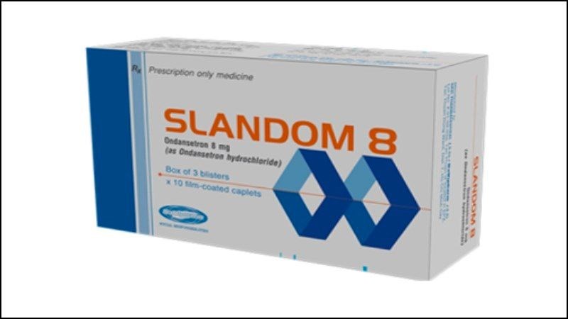 Slandom 8: thuốc chống buồn nôn do phẫu thuật, hóa trị Slandom 8: thuốc chống buồn nôn do phẫu thuật, hóa trị