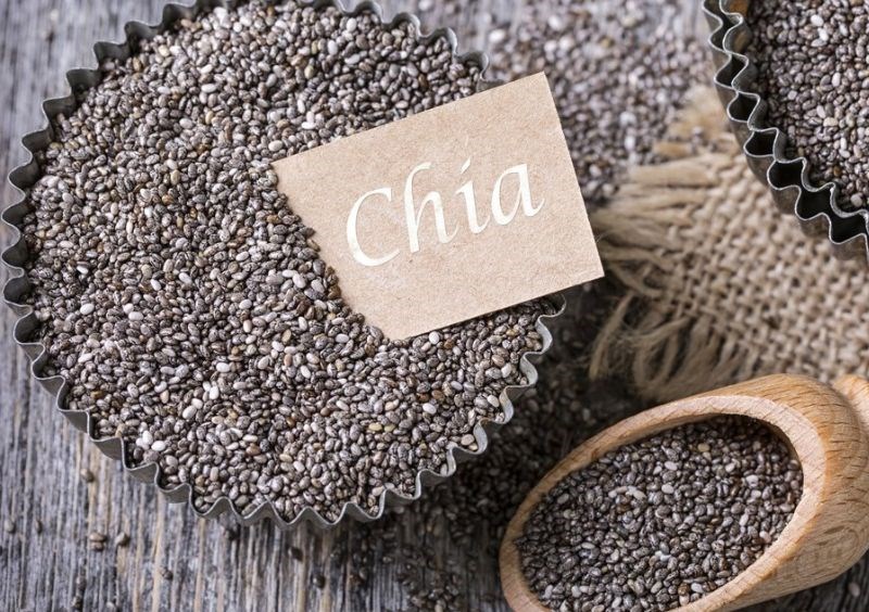 28g hạt chia có đến 4915 mg Omega 3