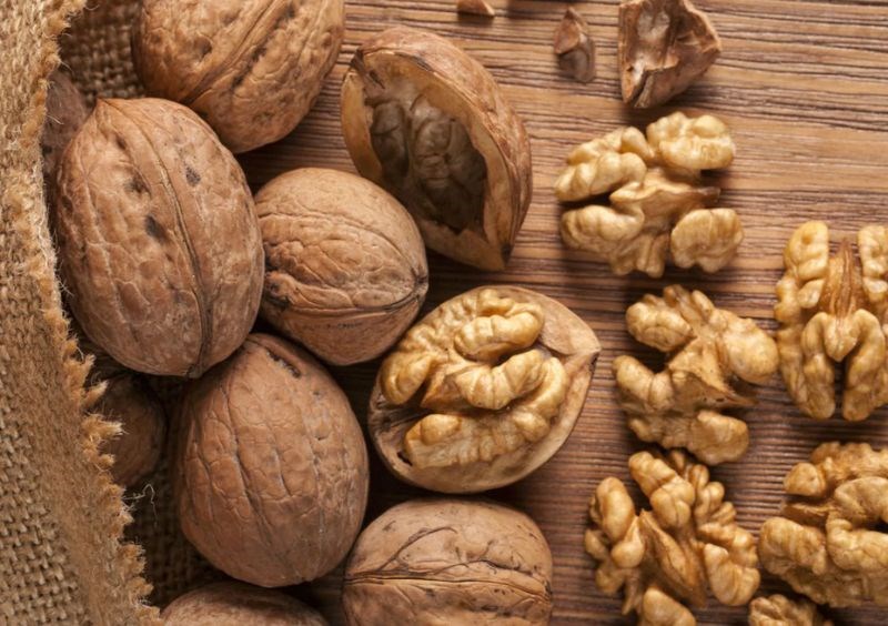 Quả óc chó có hàm lượng omega 3, vitamin E, chất xơ cao