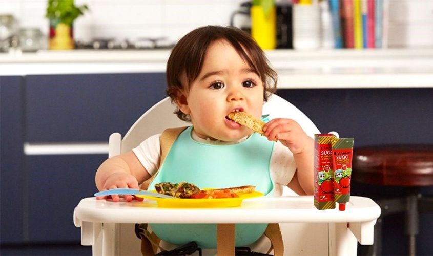 Sốt cà chua BioJunior tuýp 150g (từ 8 tháng)