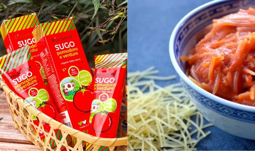 Sốt cà chua có dạng tuýt nhỏ gọn, tiện lợi nên dễ dàng bảo quản và mang theo sử dụng