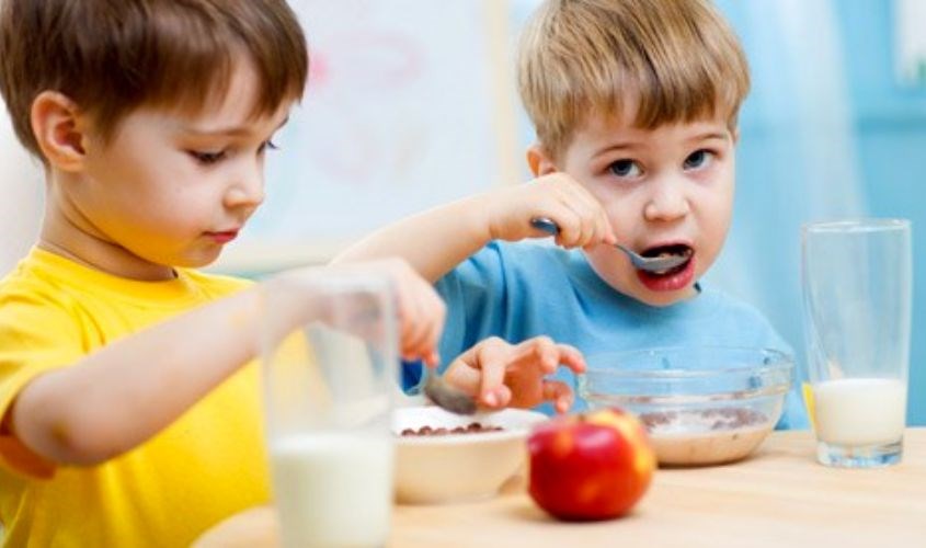 Kích thích vị giác khiến bé thèm ăn và ăn ngon hơn