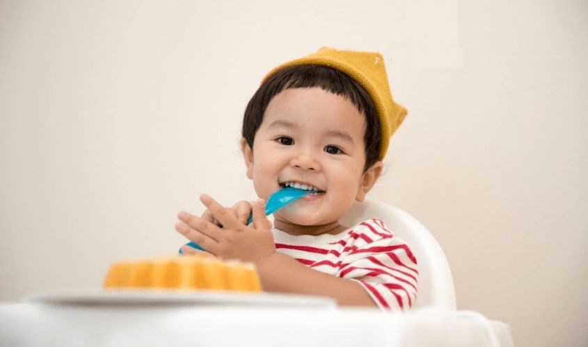 100% từ nguyên liệu hữu cơ, đảm bảo an toàn cho hệ tiêu hoá của trẻ