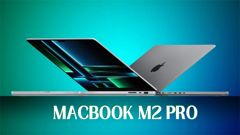 Màn hình MacBook M2 Pro với render phim ảnh trong Motion nhanh hơn 80%
