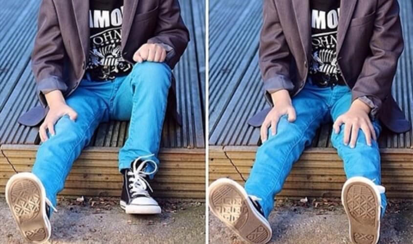 Lange Hosen für Jungen im Tet-Urlaub