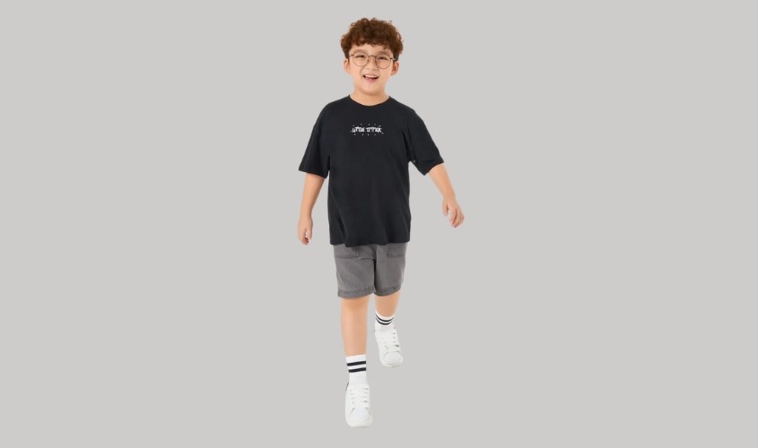 Shorts für Jungen im Tet-Urlaub