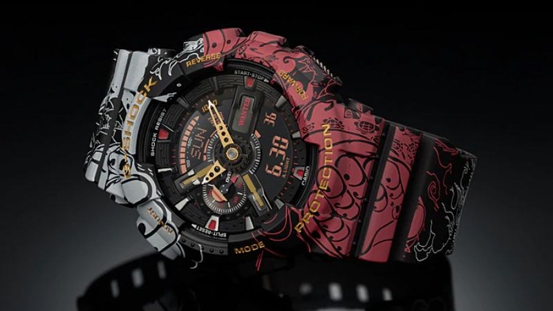 Đồng hồ G-Shock với thiết kế mạnh mẽ và bền bỉ