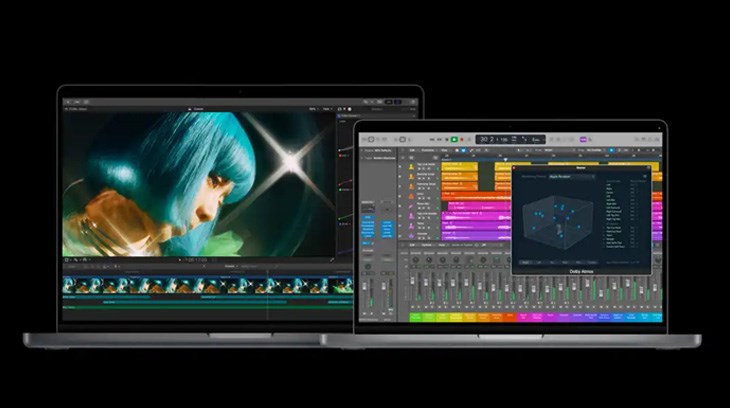 Thế hệ chip M2 Pro và M2 Max được nâng cấp hệ thống xử lý hình ảnh và video