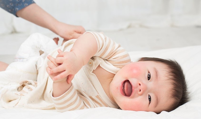 Sữa tắm Arau Baby có thể gây kích ứng nhẹ cho bé