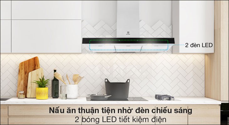 Máy hút mùi Electrolux là sản phẩm đến từ Thụy Điển