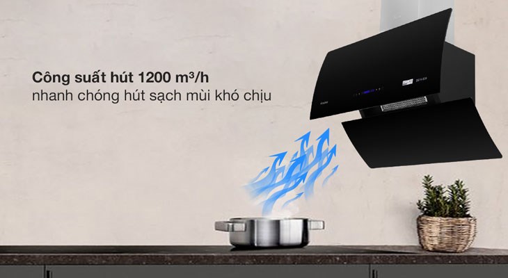 Máy hút mùi Pramie là thương hiệu nổi tiếng đến từ Đức