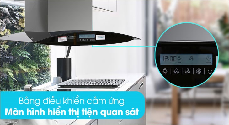 Máy hút mùi Apex là thương hiệu của Việt Nam