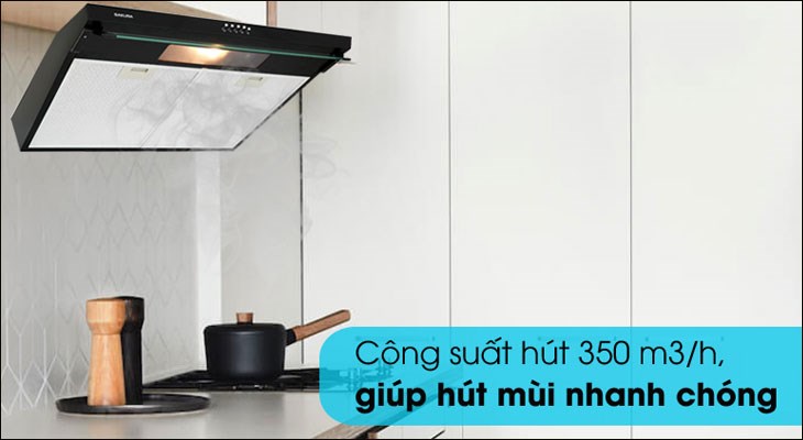 Máy hút mùi Sakura là thương hiệu của Đài Loan