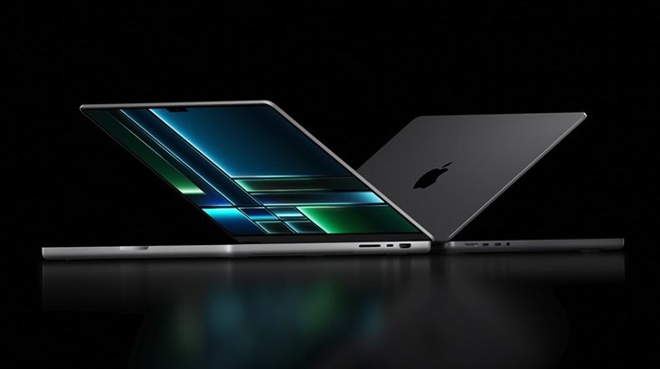 MacBook Pro 16 inch 2023 sở hữu thiết kế đẳng cấp và sang trọng