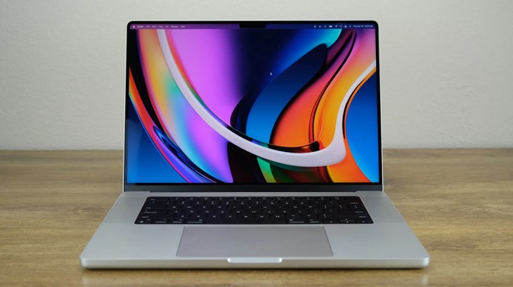 MacBook Pro 16 inch 2023 được Apple công bố là mẫu laptop có thời lượng pin dài nhất trên máy Mac
