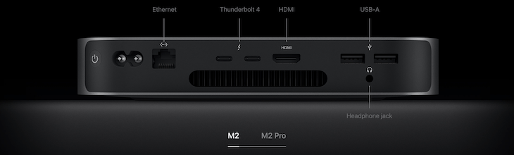 Cổng thiết kế mac mini m2