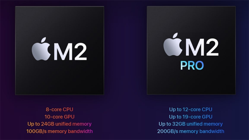 Mac mini 2023 sở hữu bộ xử lý bên trong với con chip Apple Silicon thế hệ mới 
