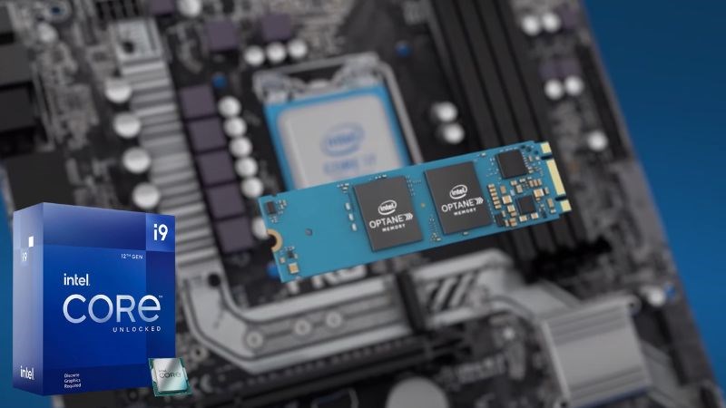 Bộ nhớ Intel Optane mang đến trải nghiệm phản hồi nhanh nhạy 