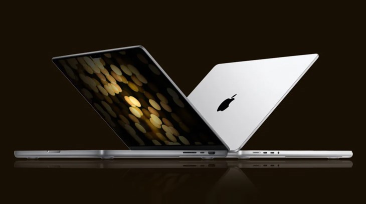 MacBook Pro 14 inch 2023 có thiết kế mỏng nhẹ hơn so với thế hệ tiền nhiệm