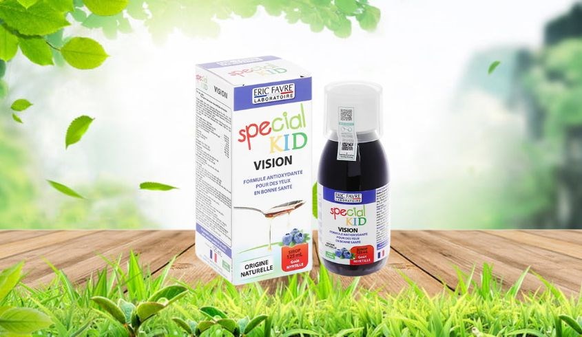 Siro Special Kid Vision bổ mắt 125 ml (từ 2 tuổi)