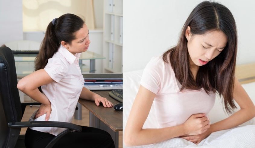 Triệu chứng PMS gây khó chịu ở nữ giới