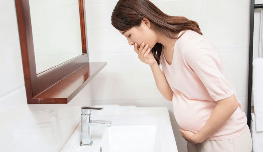 Vitamin B6 giúp phụ nữ có thai giảm ốm nghén