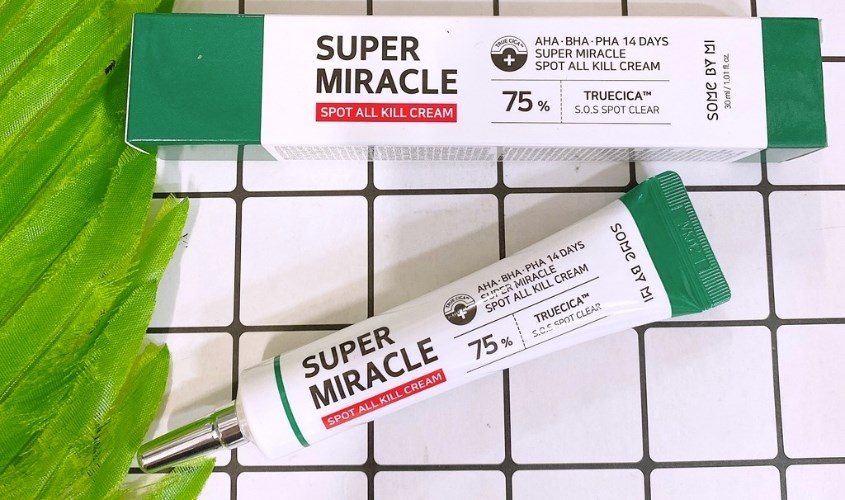 Kem chấm mụn làm dịu da Some By Mi Super Miracle Spot All Kill 30 ml