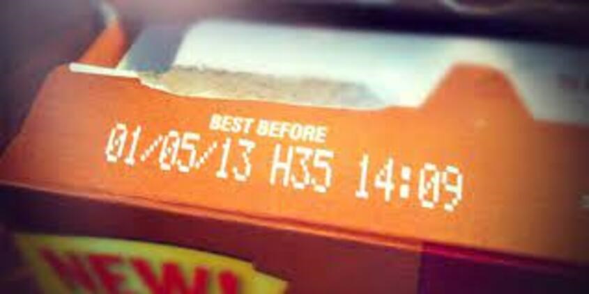 Hạn sử dụng trên hộp sữa