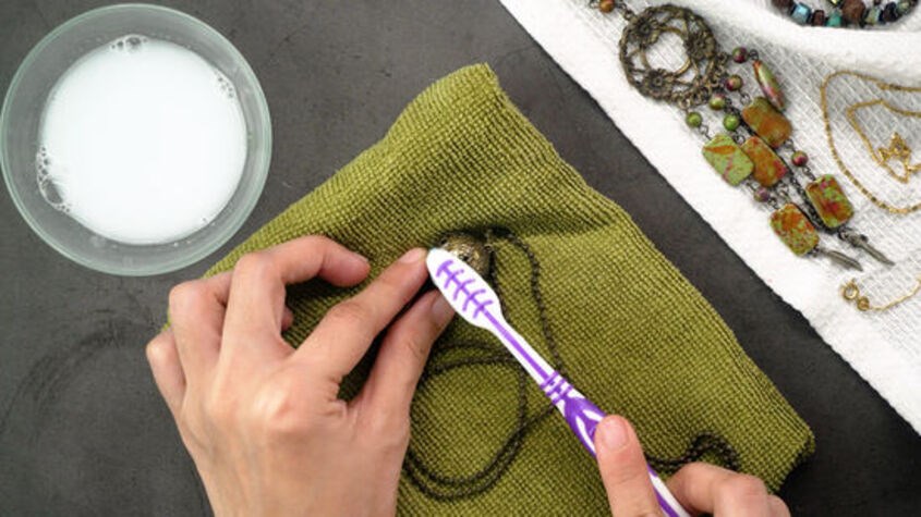 Làm sáng đồ bạc