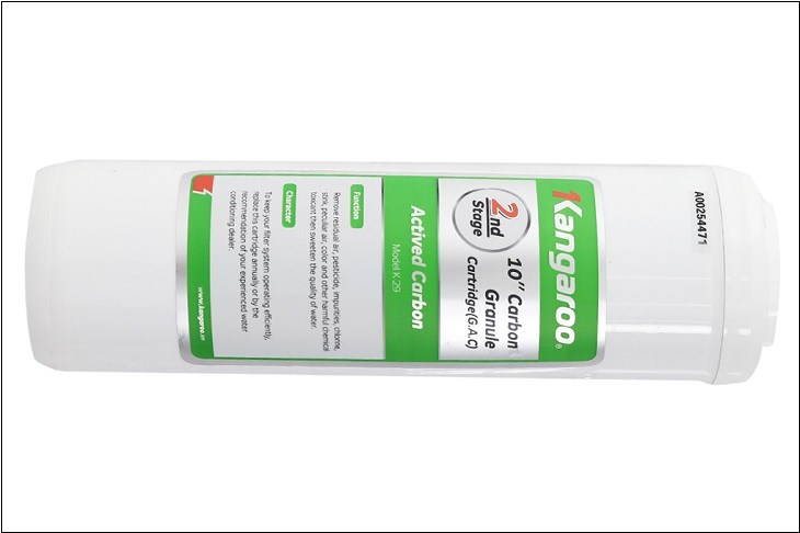 Lõi lọc thô Kangaroo số 2 Carbon Granule Cartridge