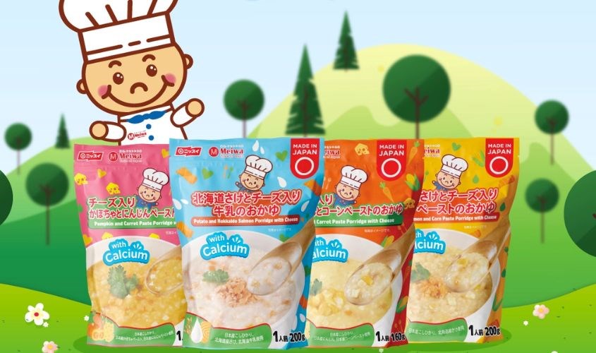 Tuỳ vào mùi vị mà màu sắc của bao bì cũng sẽ khác nhau