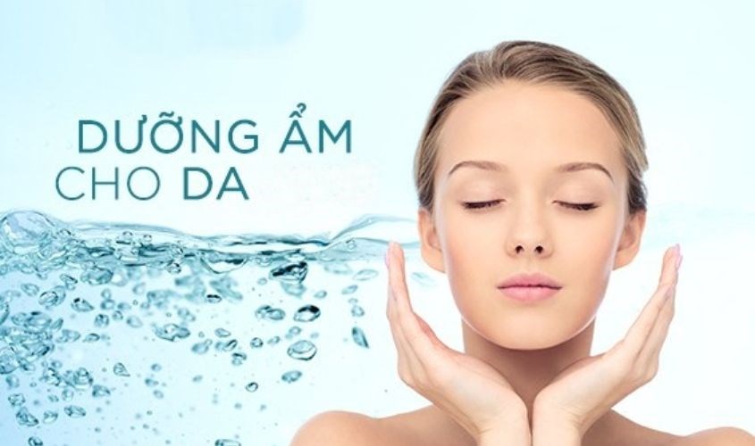 Dưỡng ẩm, cấp nước bằng những sản phẩm lành tính