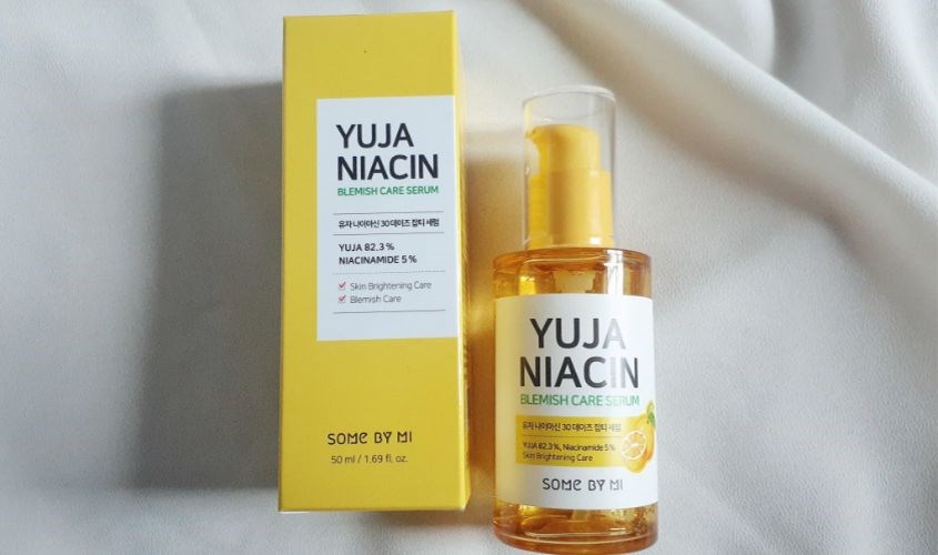Tinh chất dưỡng trắng chiết xuất Quýt Yuja Some By Mi Niacin Blemish Care 50 ml