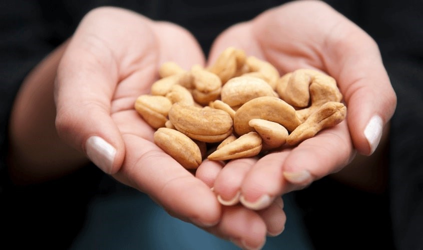 Sữa chua hạt điều