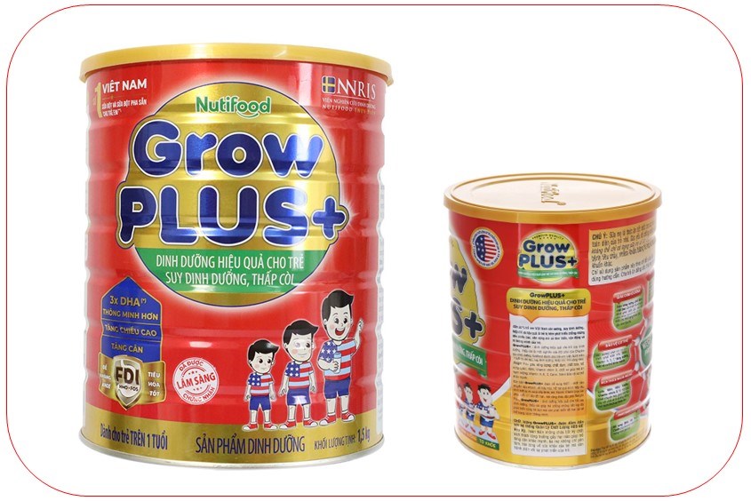 Dùng Sữa bột Nutifood GrowPLUS+ để làm custard cho bé hấp dẫn hơn