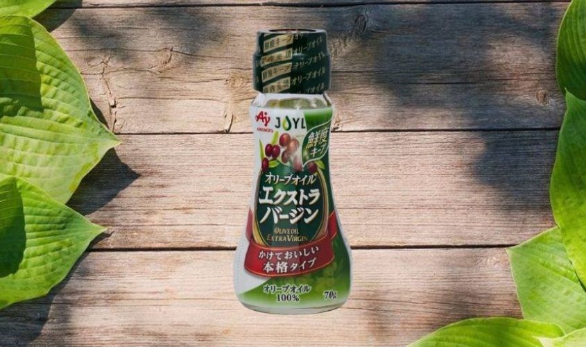 Dầu oliu Ajinomoto ăn dặm cho bé chai 70g (từ 7 tháng)