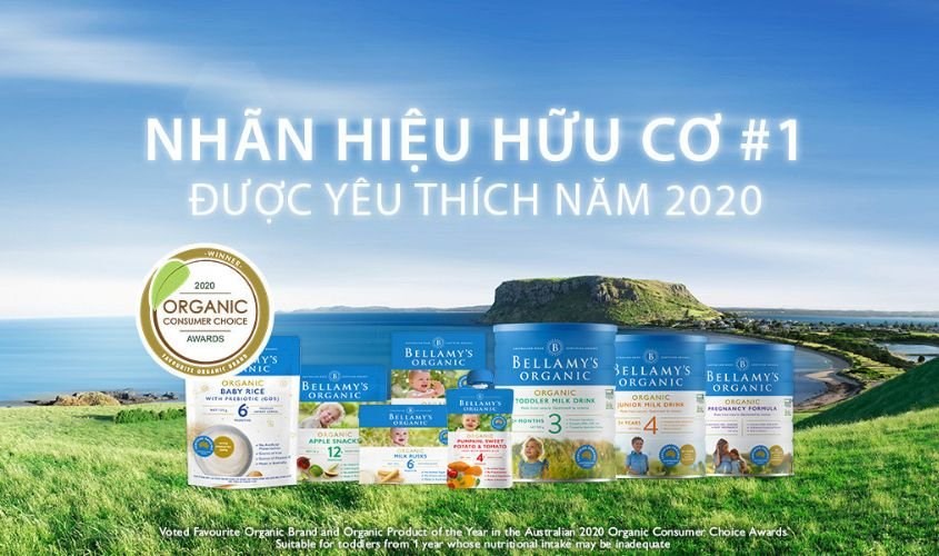 Thương hiệu Bellamy Thương hiệu Bellamy