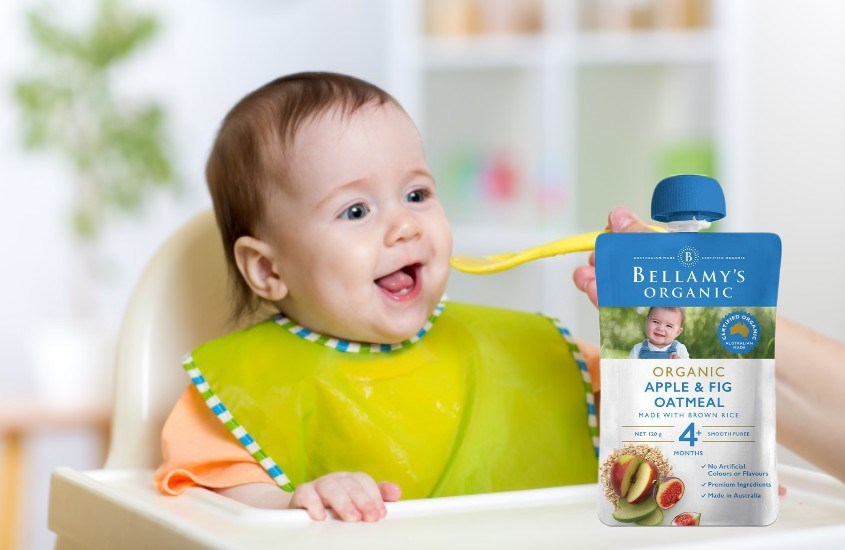 Dinh dưỡng ăn dặm Bellamy Dinh dưỡng ăn dặm Bellamy