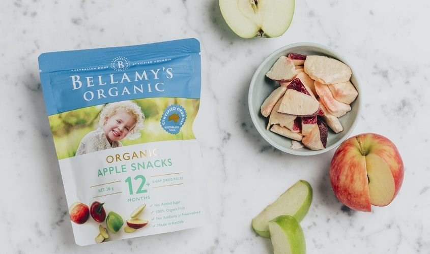 Bánh ăn dặm Bellamy Bánh ăn dặm Bellamy