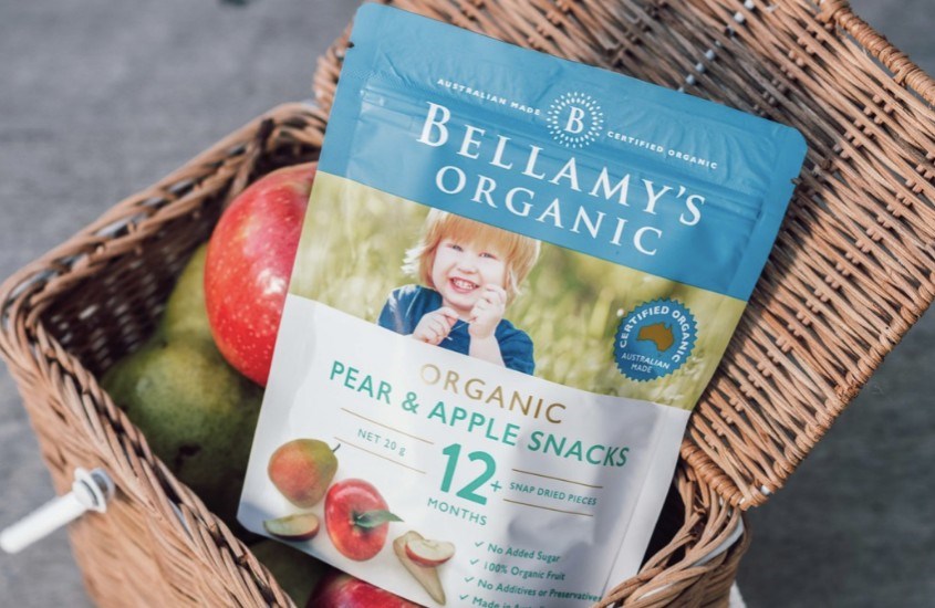 https://www.avakids.com/banh-an-dam/banh-an-dam-bellamys-organic-le-va-tao-say-huu-co-goi-120g Bánh ăn dặm Bellamy's Organic vị lê, táo sấy gói 20g (từ 1 tuổi)