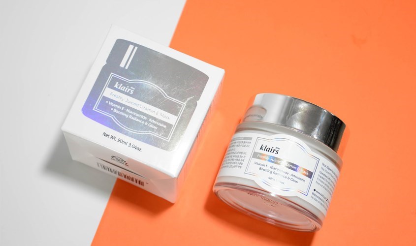 Mặt nạ ngủ vitamin E cấp ẩm, dưỡng sáng da Klairs Freshly Juiced 90 ml