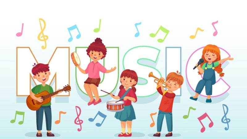 Mẹ nghe nhạc thiếu nhi giúp bé phát triển tốt