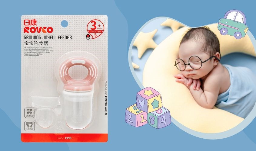 Túi nhai chống hóc ROVCO RK-3341