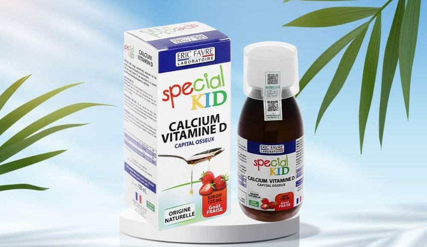 Siro Special Kid Calcium Vitamine D phát triển chiều cao 125 ml (từ 2 tuổi)