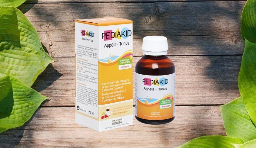 Siro Pediakid Appetit Tonus kích thích ăn ngon 125 ml (từ 6 tháng)
