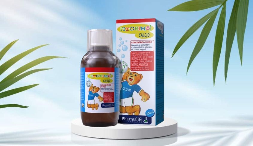 Siro Fitobimbi Calcio phát triển hệ xương và răng 200 ml (từ 6 tháng)