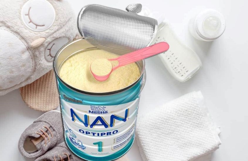 Bảo quản sữa bột thật kỹ lưỡng