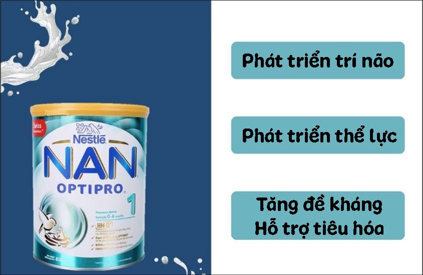 Công dụng nổi bật của sữa